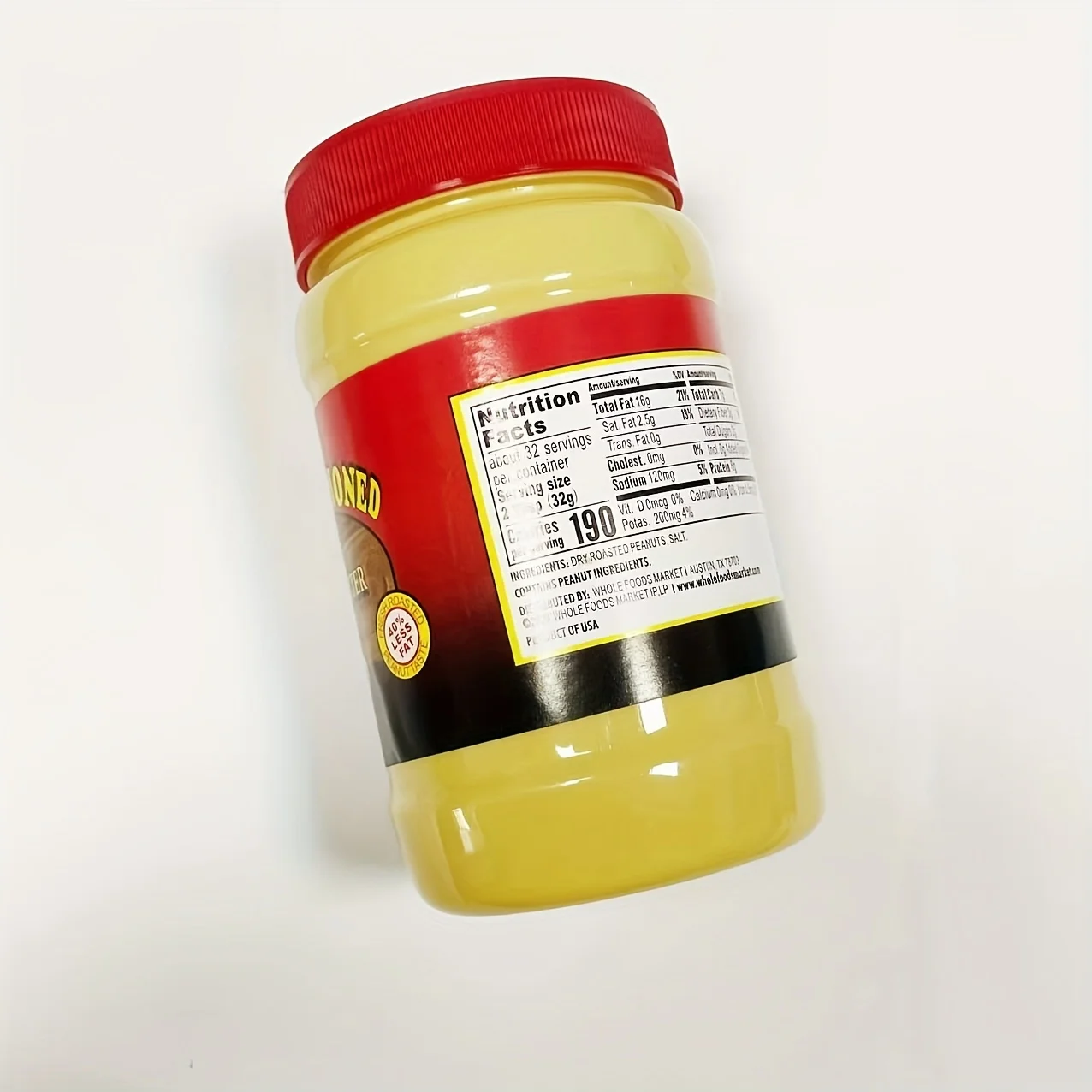 昔ながらのピーナッツバター型の隠し金庫、食品グレードの防臭バッグと隠しコンパートメント付きで安全な保管を実現