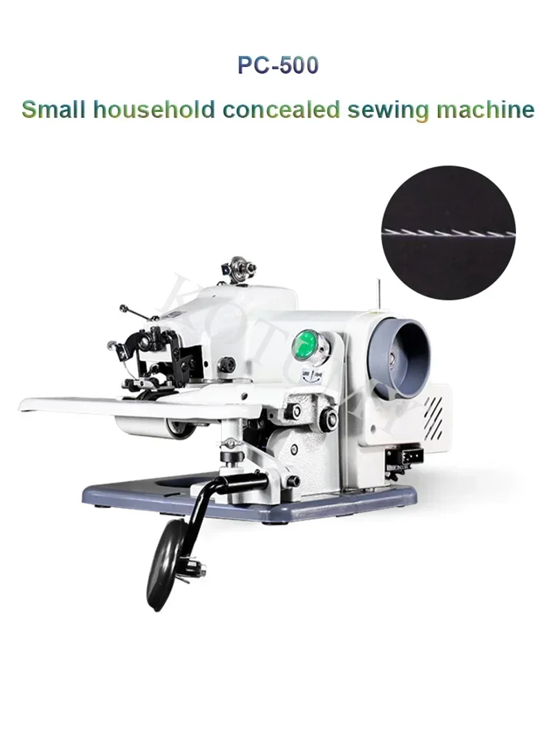 

Excellent Best Seller First Hot Sales 120w 220v Household Sewing Machine, Desktop Blind Stitching Machine, Trousers, Direct Driv