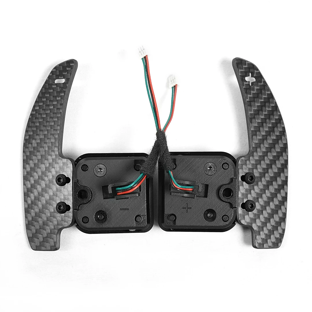 Magnetische peddelschakelaars van koolstofvezel voor Seat Leon Cupra Formentor Leon ST - afbeelding 1