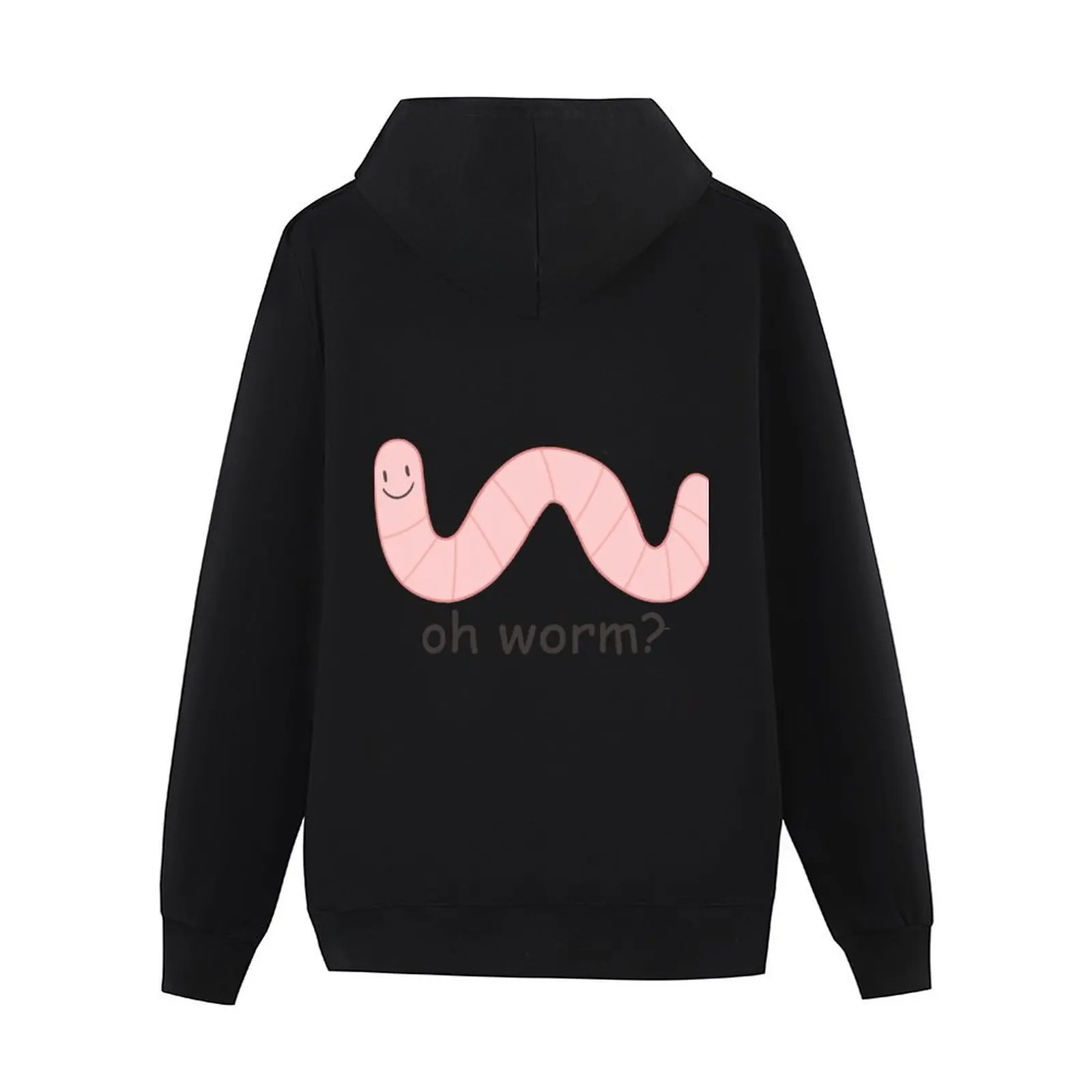 oh worm? Hoodie mens clothing men's autumn clothes hooded shirt korean clothes men's oversize hoodie