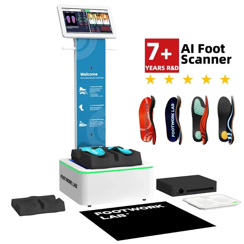

Foot Scanner Foot Pressure Mapping Machine 3d Foot Pressure Scanner
