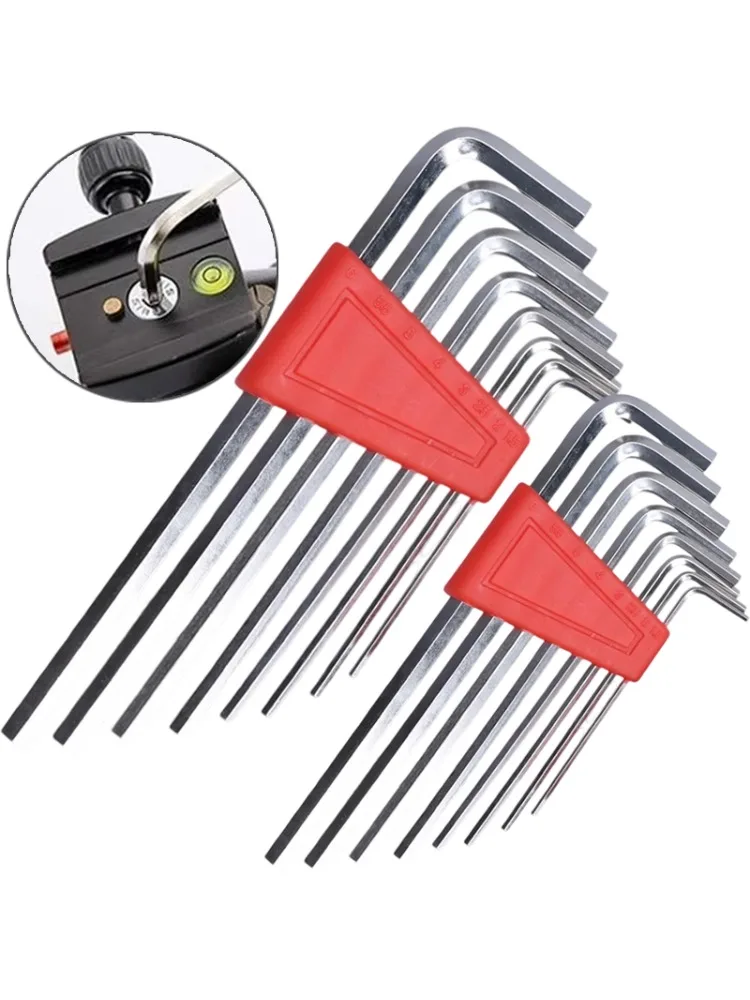 AliExpress NONE 16pcs Metric Allen Wrench Set Short Arm L-Shaped Spanner Bicycle Vehicle Repair Hand Tools Portable L Wrenches Screwdriver Kit
