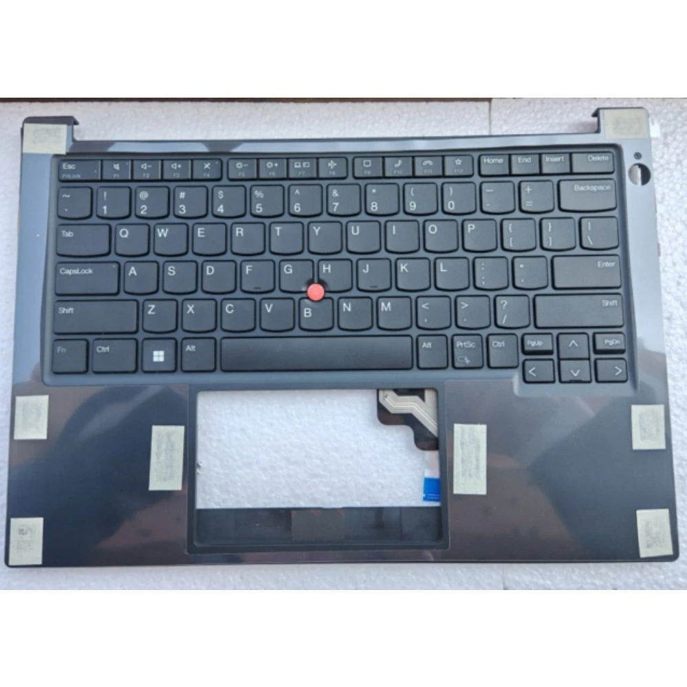 Laptop C Shell Integrated Keyboard For Lenovo ThinkPad E14 Gen5 5M11L59773 5M11L59774 (002)
