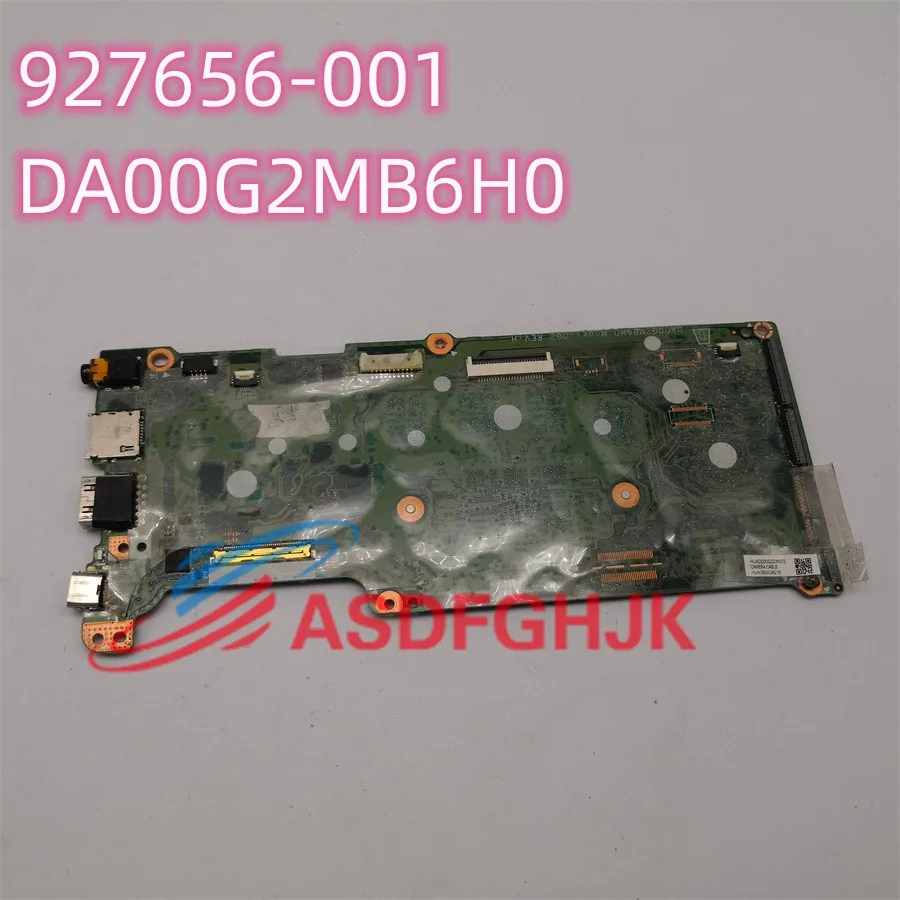 Original For HP 927656-001 notebook Motherboard DA00G2MB6H0 0G2 DC1870 N3350 8GB 32G EMMCC Tested OK Free Shipping
