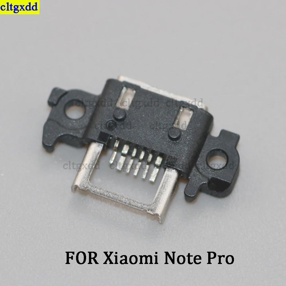 Cltgxdd-Xiaomi note/xiaomi note pro用の充電ポート、ミニUSBコネクタ、テールプラグ、5個