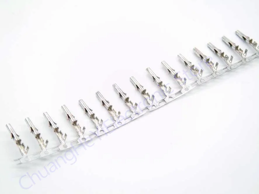 100PCS Connector 5557 Terminal Spacing 4.2MM Female Terminal Copper Spring Plate