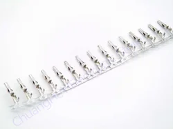 100PCS Connector 5557 Terminal Spacing 4.2MM Female Terminal Copper Spring Plate