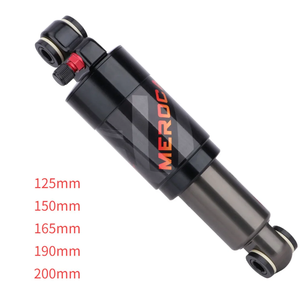 

Srew Shock Lockout Air Rear Shock Absorber Shock Absorbers 125/150/165/190/200mm Folding Mountain Bikes Cycling Supplies