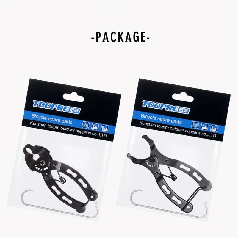 Mini Mountain Bike Chain Quick Link Tool Chain Clamp Repair Tools Pliers Bike Quick Removal Install Plier Bicycle Accessory