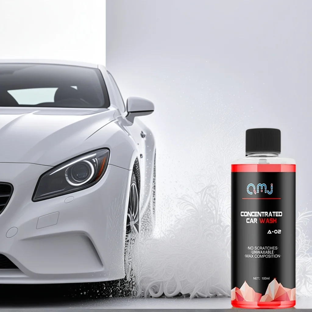 

Жидкость для чистки автомобилей, 100 мл — суперпена высокой концентрации, средства для автоматической мойки