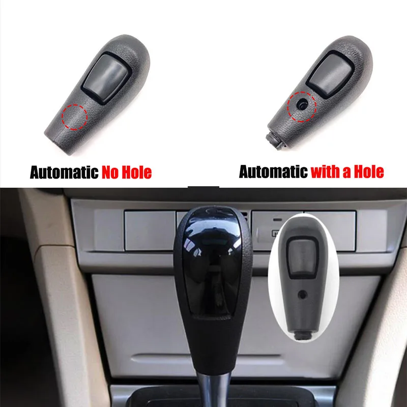 5/6 Speed Gear Shift Knob Lever Shifter Head For Ford Mondeo MK4 Focus MK2 MK3 C-Max S-Max I II Kuga Galaxy MK2 MK3 2007-2015