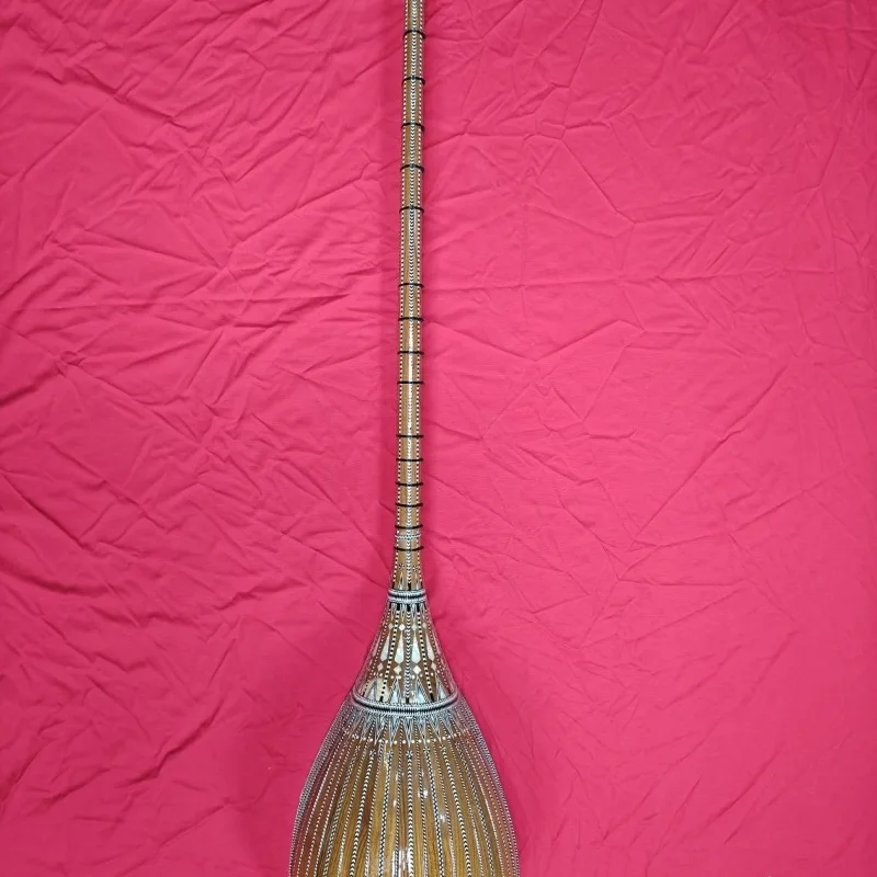 

Ethnic Musical Instrument Tal DUTAR Craft Length Xinjiang Duttar