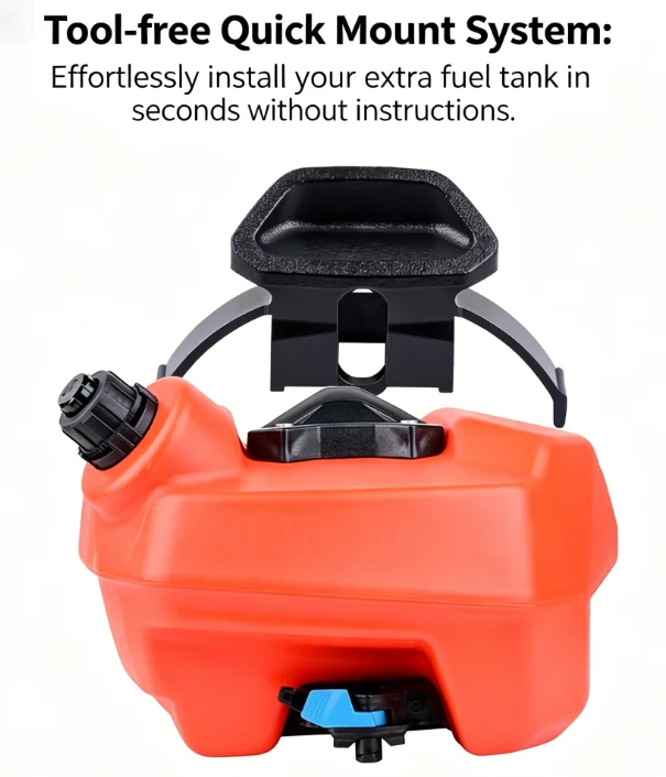 SeaDoo 29L Fuel Extra Petro Kit for RXT  Wake Pro Jet Ski Fuel Tank Accessory