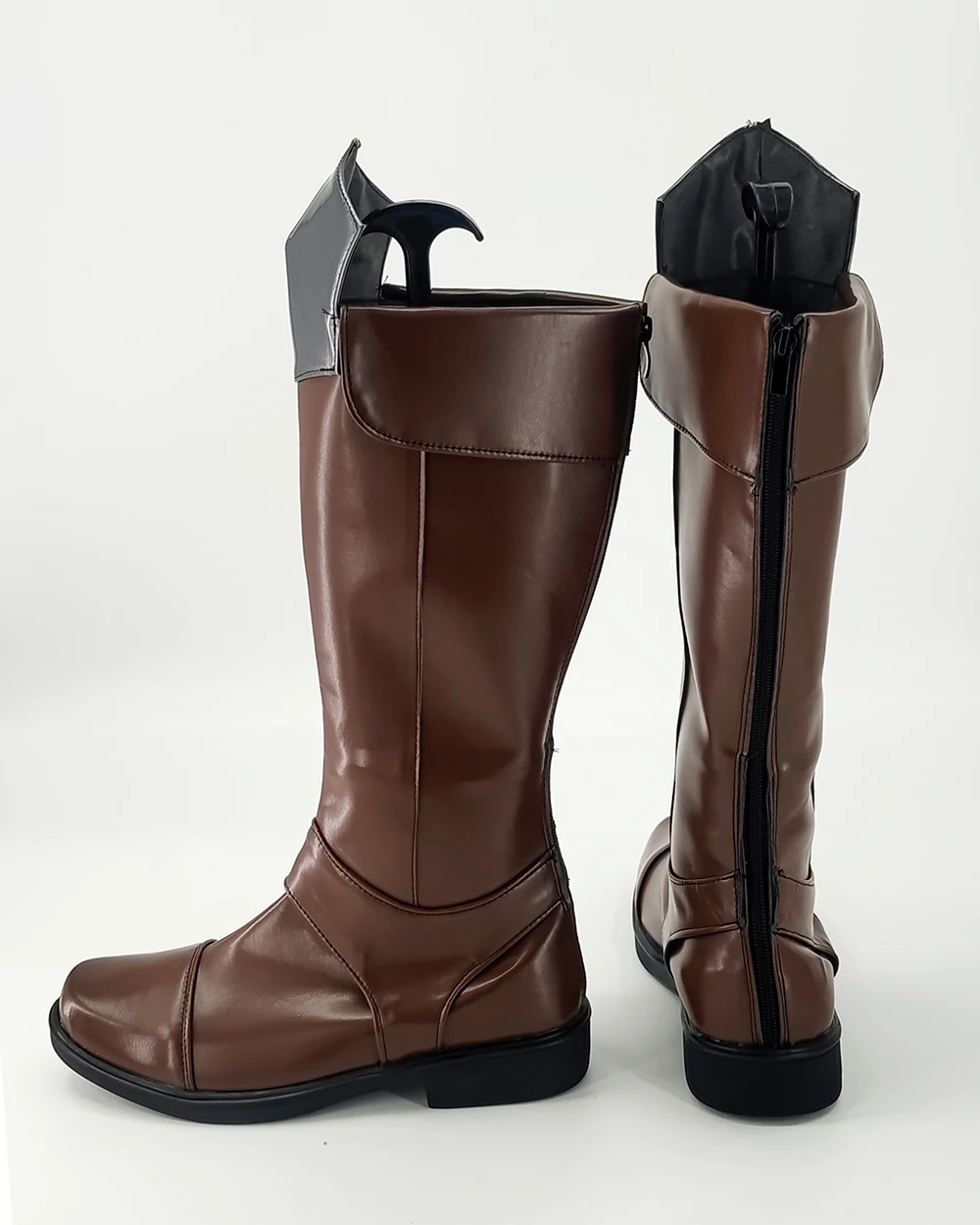 JUMP FORCE JoJo Dio Brando Cosplay Boots Brown Shoes Custom Made Any Size