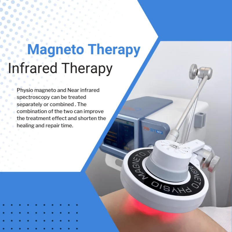 New Model 1000-3000Hz Magnetic Magneto Laser Terapia Portatil Physio Magneto Neo Emtt Therapy Device