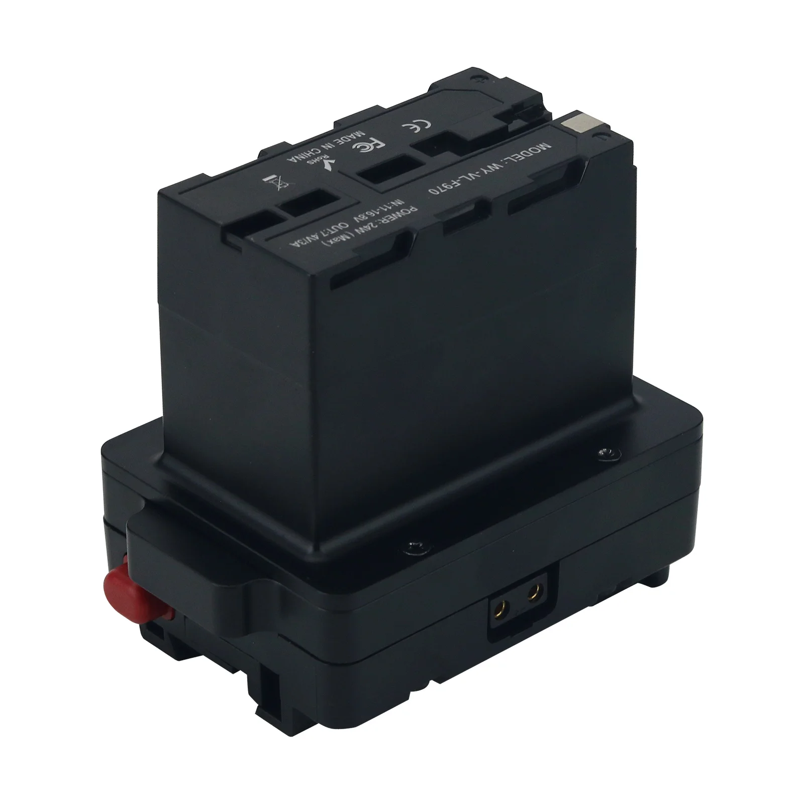 ملحقات التصوير الفوتوغرافي محول CFast إلى SSD NP-F970 إلى بطارية على شكل حرف V Z CAM E2-M4/S6/F6/F8 محول متعدد الوظائف