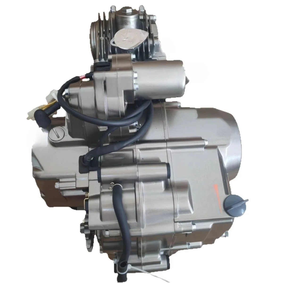 For Lifan 110cc Automatic Manual Clutch Chinese 4 Stroke Air Cooled Horizontal Engine Kit for Bajaj Motorcycle for Sale