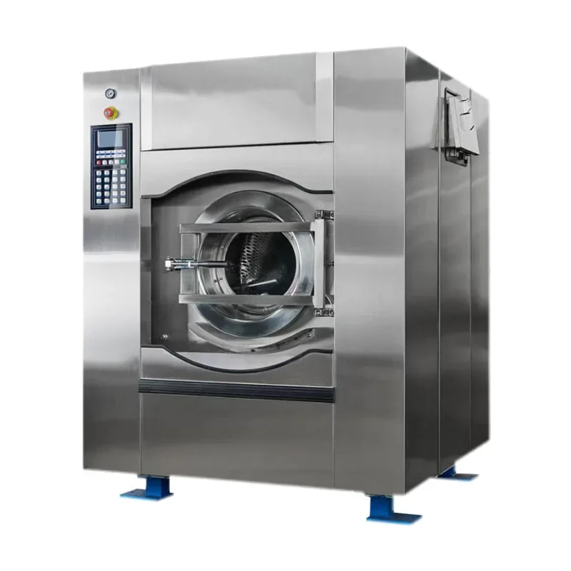

Large stainless steel industrial washing machine for hotels, hotels and hospitals