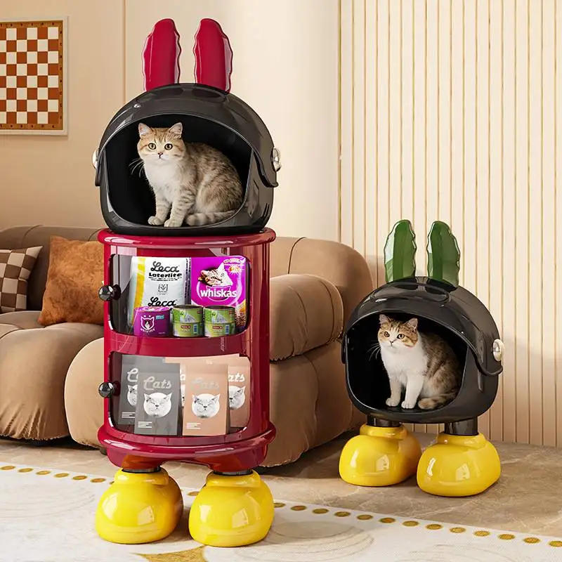 new-multi-layer-pet-storage-rack-large-capacity-bed-organizer-plastic-acrylic-material-chinese-retro-style-jewelry-displa