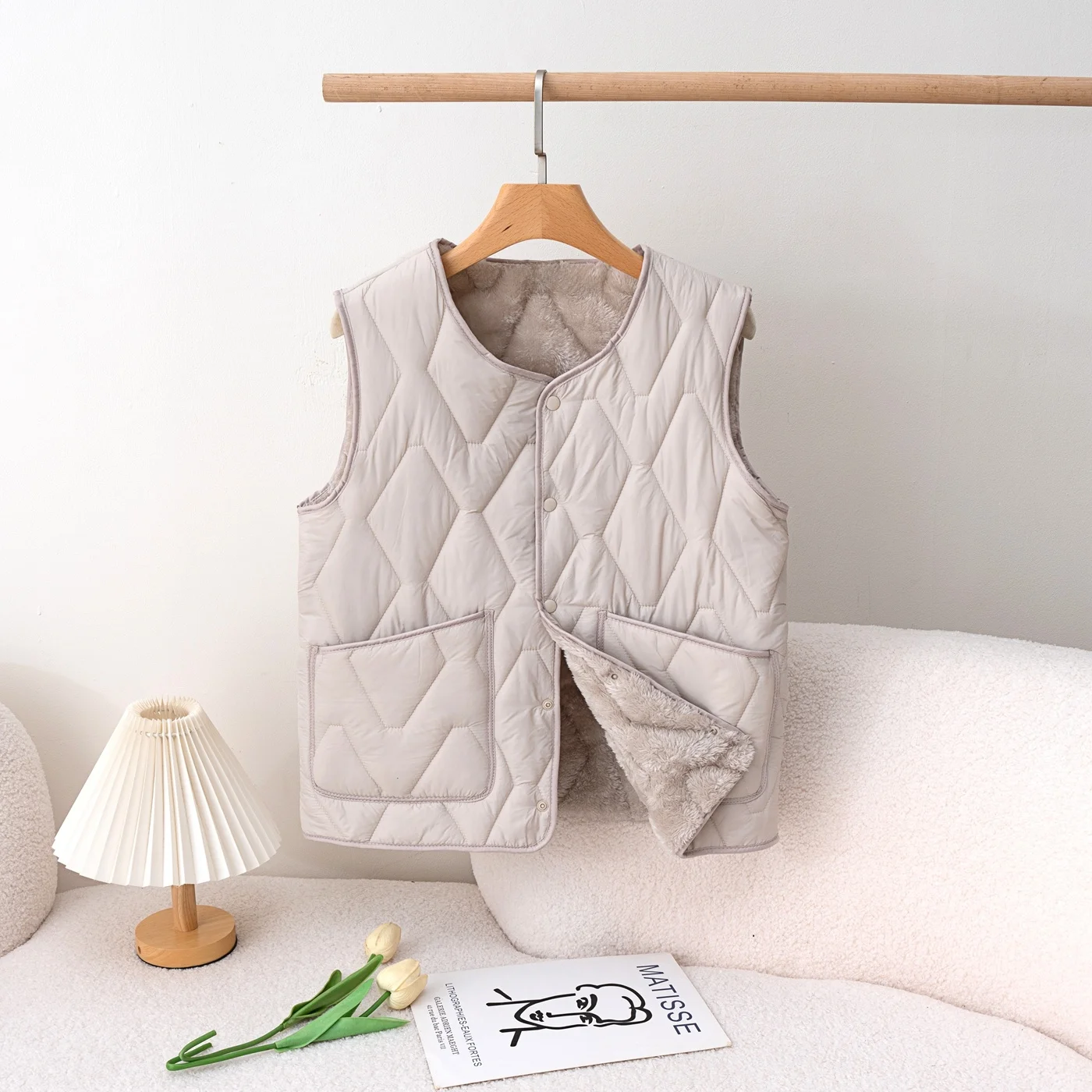 

Мужской легкий жилет на флисовой подкладке, осень-зима 2025, новинка, облегающий, с термоэффектом, с вставками на плечах, базовый слой