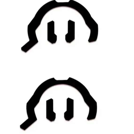 

3M Mouse Skates pads Mouse Feet mice glide for ROCCAT KONE XTD Max Customization Gaming Mouse 0.6mm 2sets/pack