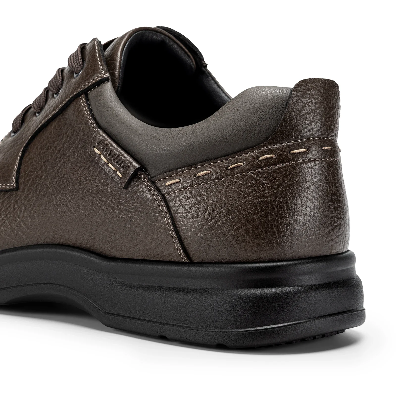 FitVille Herrenschuhe, breite Zehenpartie, leichte Oxford-Hochzeitsschuhe, lässige Business- und formelle Schuhe, Herrenschuhe zum Gehen, mit Fußgewölbestütze – Detail 14