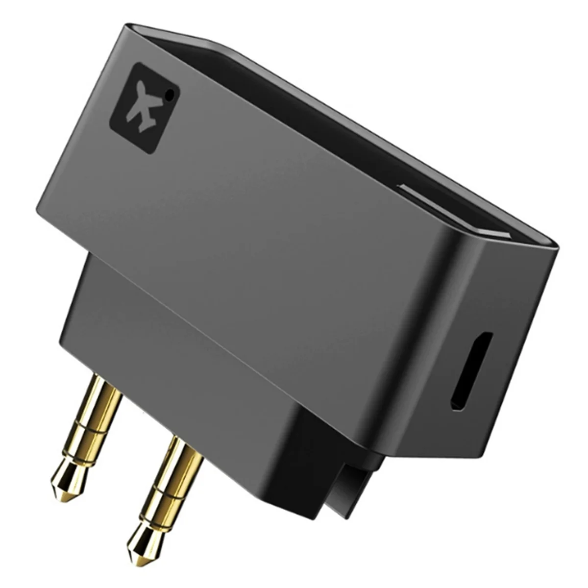 BUY AA921~^*AK3046E Pro Wireless Bluetooth 5.0 Adapter for Airplane, with HD/LL/Adaptive Transmitter for , Headphones