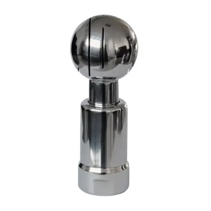 Machine cleaning ball, stainless steel 304 316L sanitary box double rotating cleaning ball