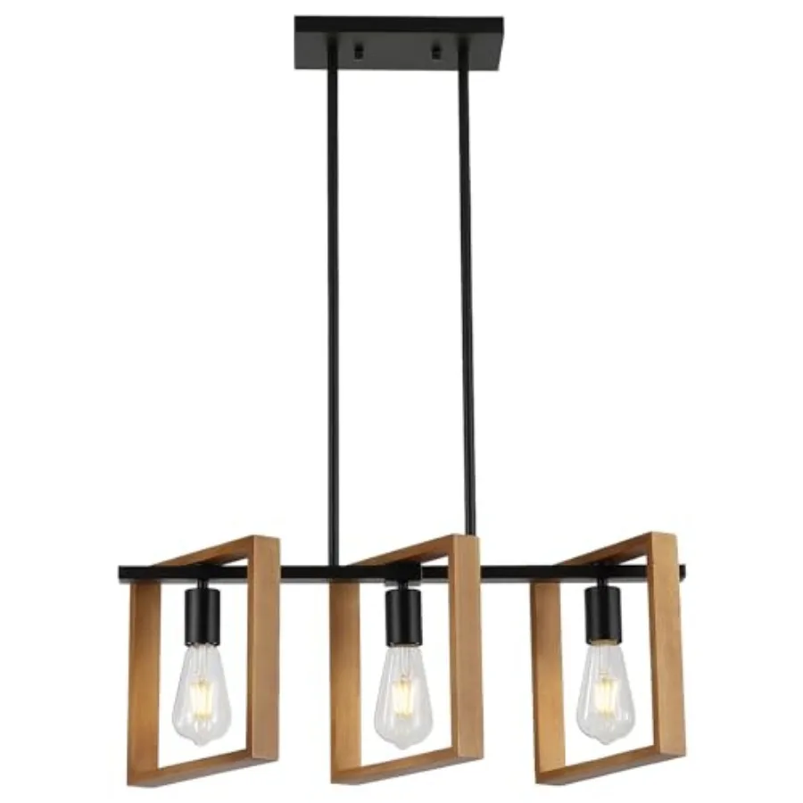 

Kitchen Islnd Lighting Dining Room Chndelier Frame Pendant Light for Living Room Foyer Entryway Hallway E26