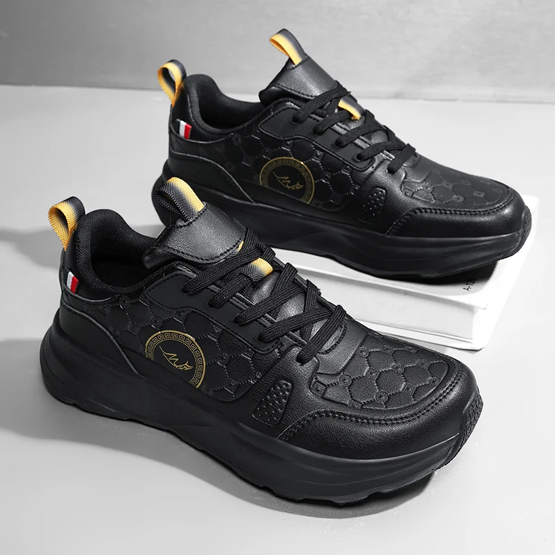 

Fashion Casual Shoes Soft and Comfortable Male Sneakers Sports and Leisure Men's Casual Shoes Non-Slip Male Sneakers All-match