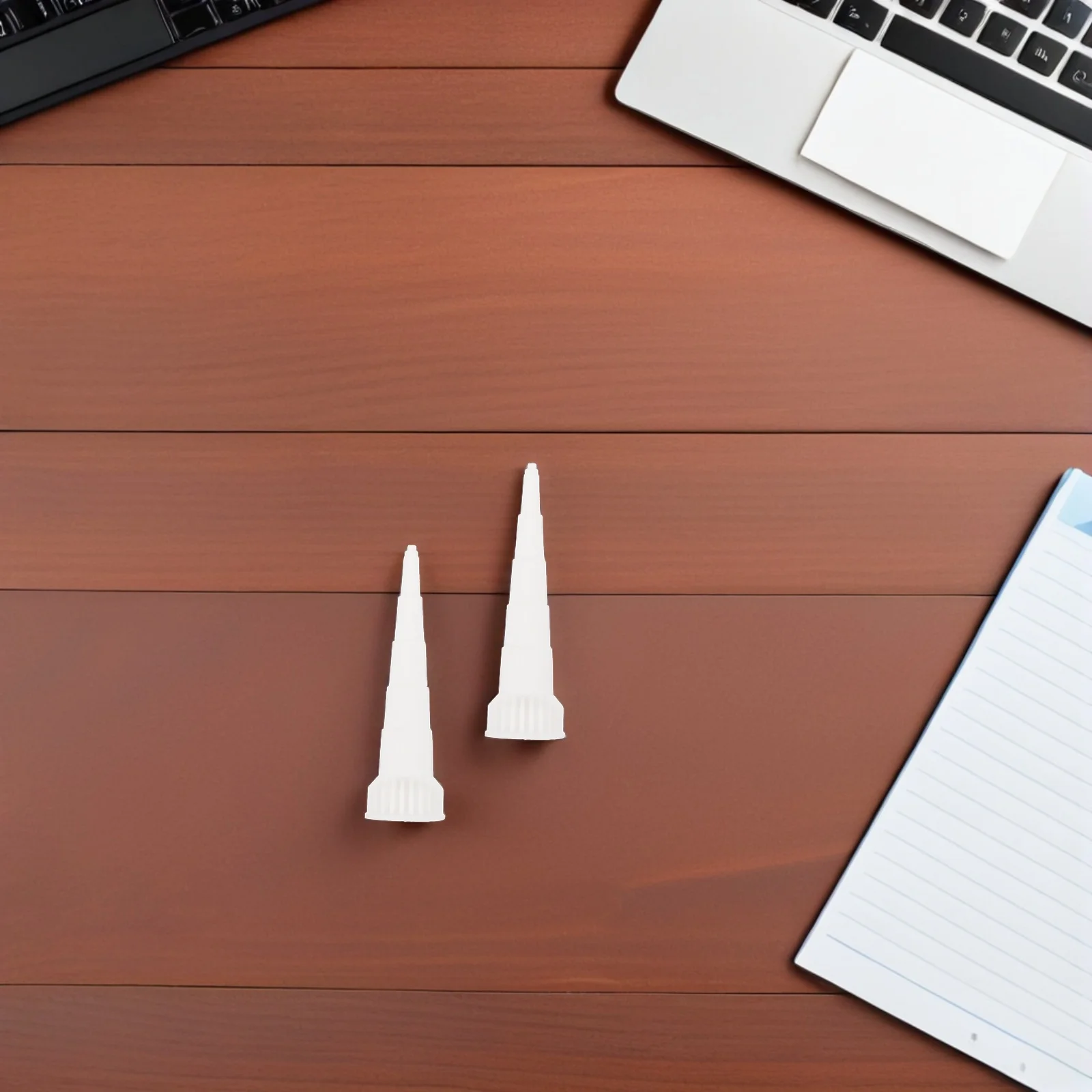 25 قطعة نصائح السد البلاستيكية 100 مللي تمديد فوهة لإصلاح أنبوب السد مانعة للتسرب المتانة أداة بسيطة خالية #3