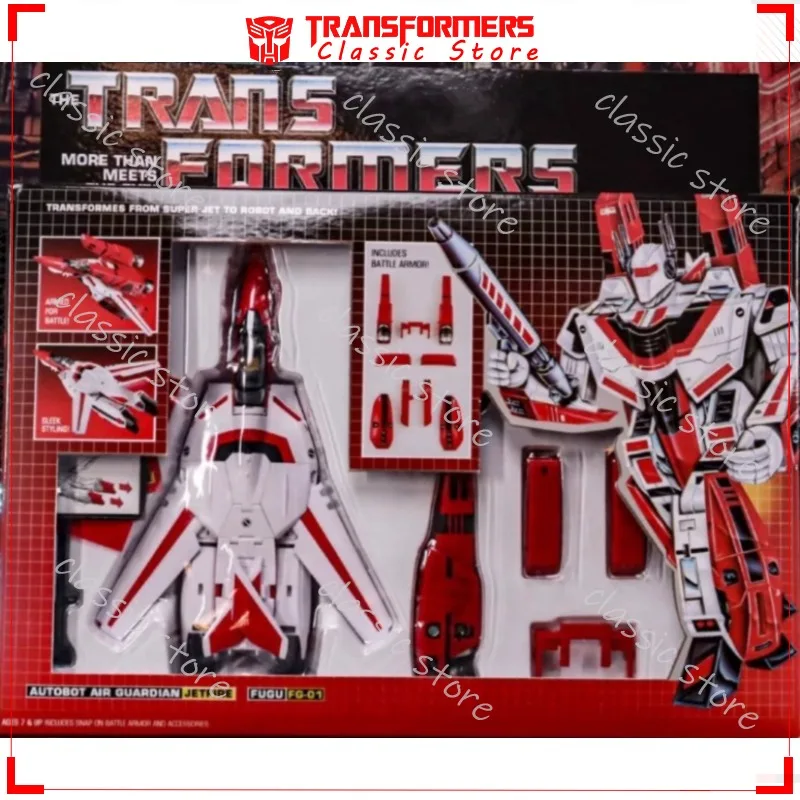 В наличии классические игрушки-трансформеры G1 Reissue KO Edition FG-01 Jetfire Cybertron Autobots фигурки героев коллекционные подарки