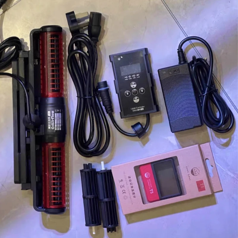 

Fish tank circulating pump wave-making pump silent frequency conversion dung blower bottom blowing wave-making pump