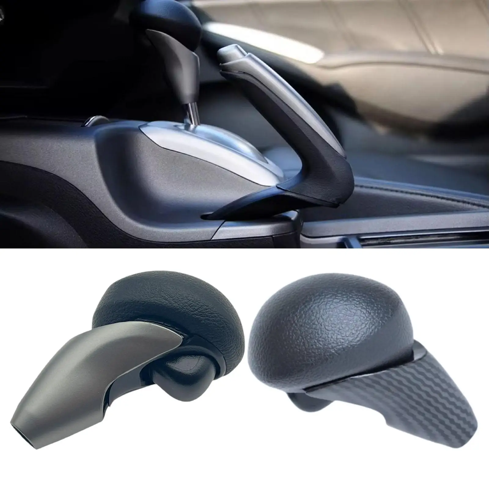 

Gear Shift Knob Handle Scratch Proof ABS Plastic Lever Replacement for Honda Civic Accessories 11th Gen Interior