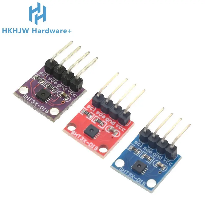 SHT30 SHT31 SHT35 temperature and humidity sensor module I2C communication numeric wide voltage