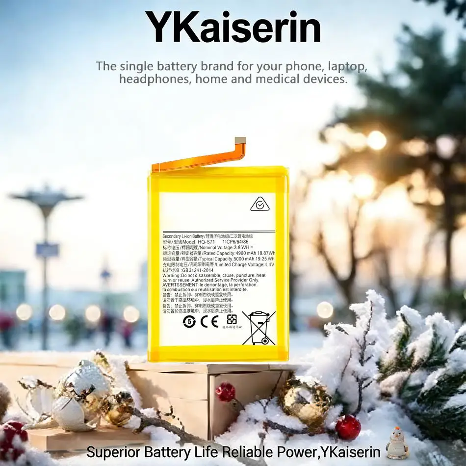 

Надежная сменная батарея для мобильного телефона HQ-S71 5000 мАч с длительным сроком службы для Samsung Galaxy M11