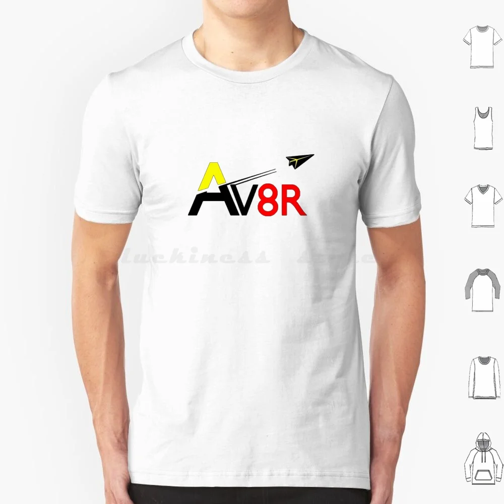 Av8r Taxiway Sign T Shirt 6xl Cotton Cool Tee Taxiway Av8r Aviation Landing Takeoff Boeing Airbus Plane Airplane Captain Pilot