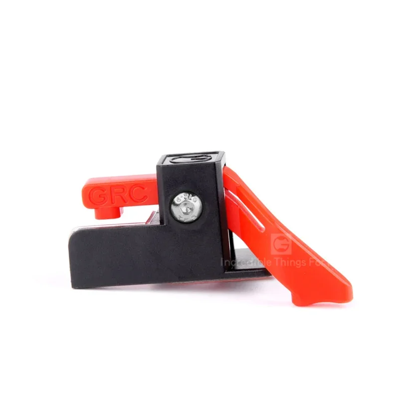 Plastic ESC Switch Bracket for 1/10 RC Crawler Car Traxxas TRX4 Defende G500 G63 ESC Easy Start Trigger Upgrade Accessories