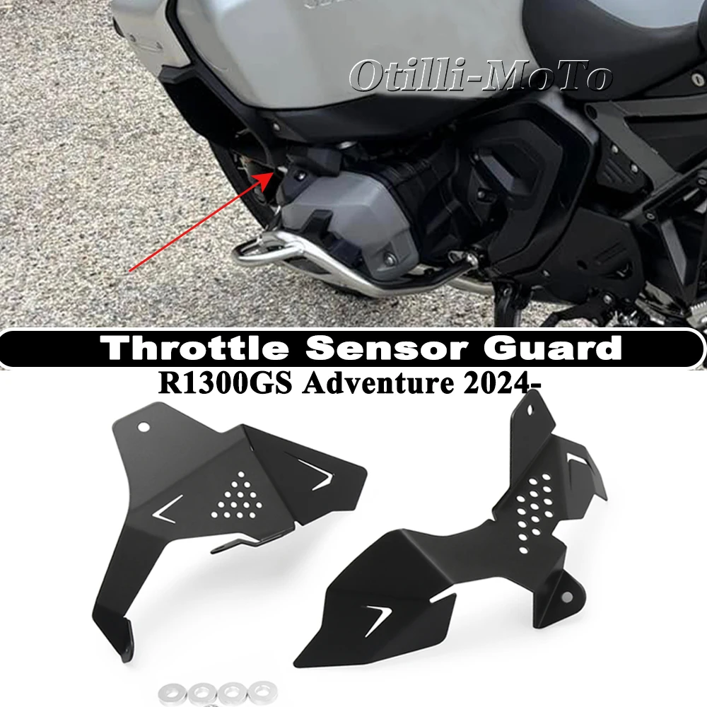 

For BMW R1300GS ADV Throttle Valves Cover Protector R 1300 GS Adventure 1300GSA Motorcycle Throttle Body Guards Cover Protection