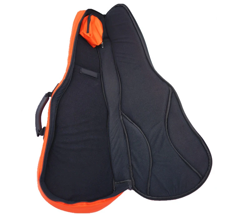 Violin Soft Case 4/4 3/4 A Make Violino Velvet Box Backpack Waterproof Canvas More Colors Safety Light Protection Gig Fiddle