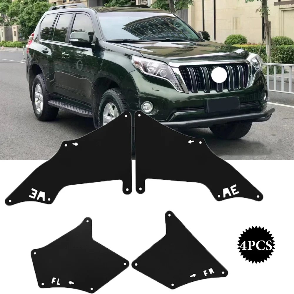 

New upgrade Mudguard For Toyota Land Cruiser Prado 2003-2009 Car Front Rear Mud Flaps Fender Splash Guards Protector