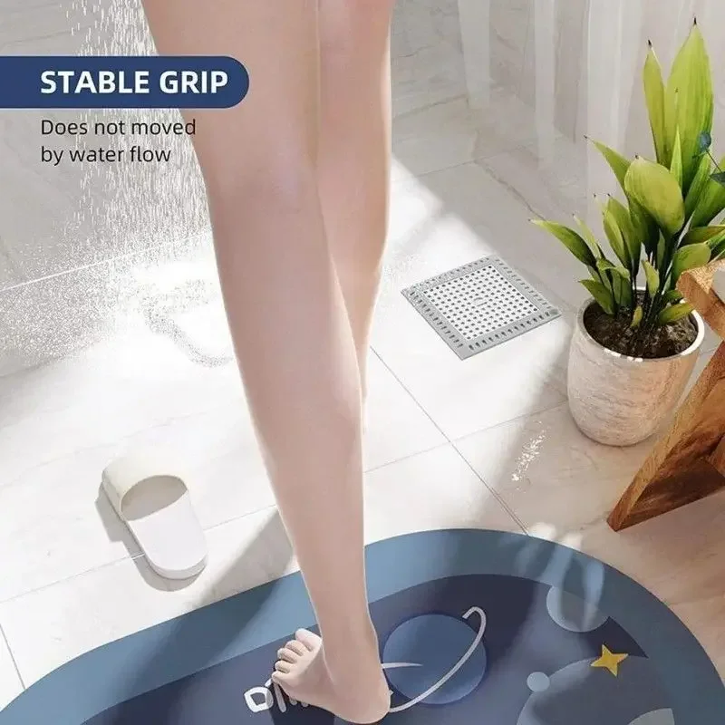 Bathroom Stainless Steel Sewer Hair Catcher Shower Sink Drain Cover Plate Filter Toilet Anti-Clogging Garbage Hair Filter