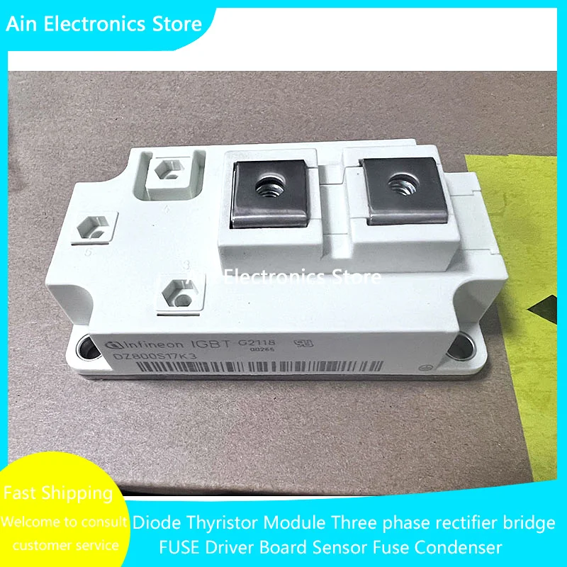 

DZ800S12K3 DZ800S17K3 FZ600R12KS4 FZ300R12KE3/300R12KE4 BSM200GA120DN2 FZ600R12KE3-B1BYM600A120DN2 BYM600A170DN2 BSM600GA120DLC