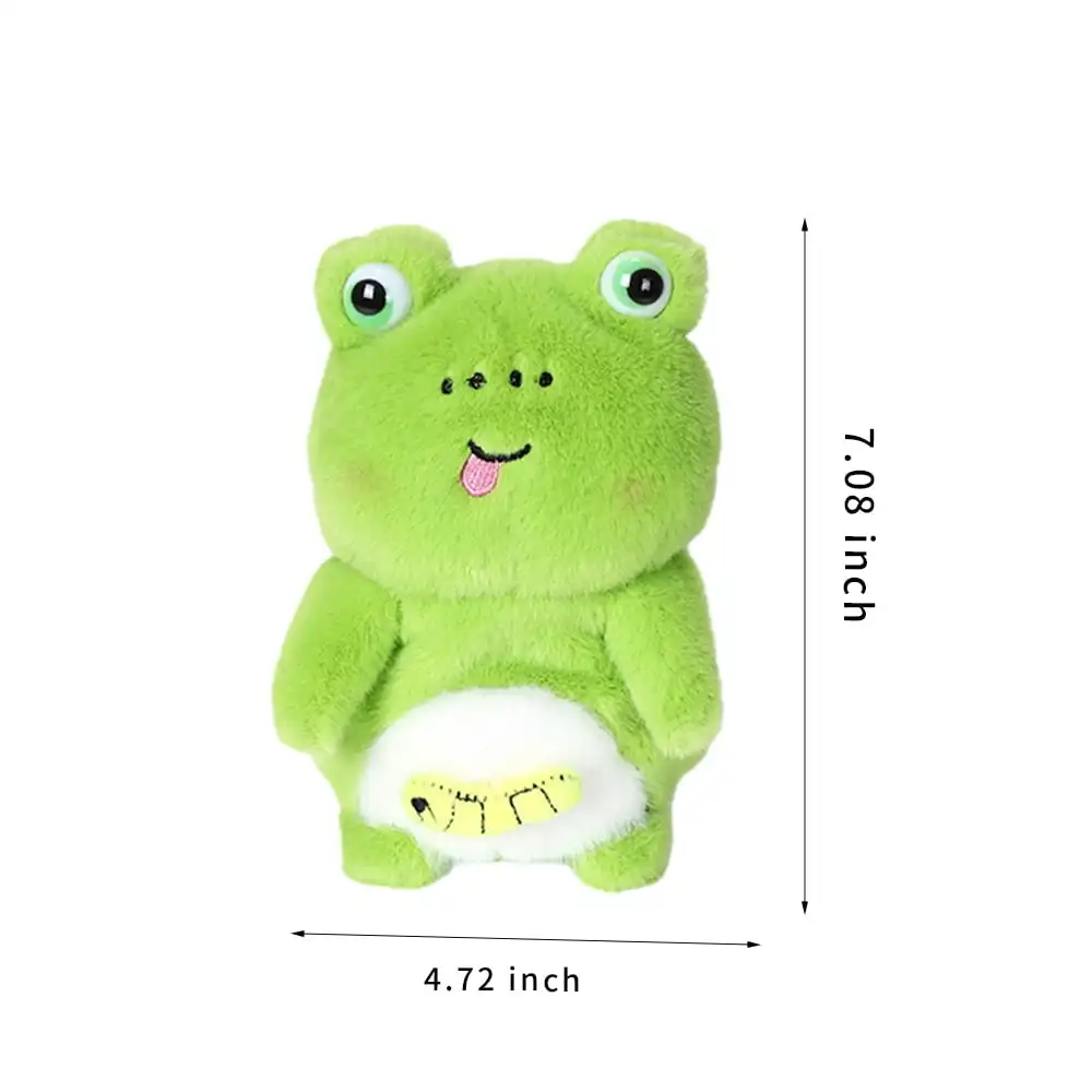 Talking Frogs, Cute Plush Toys with Interactive Function Shaking Bodys and Repeats What You Say, Toddler/Baby/Kids Toys for Age