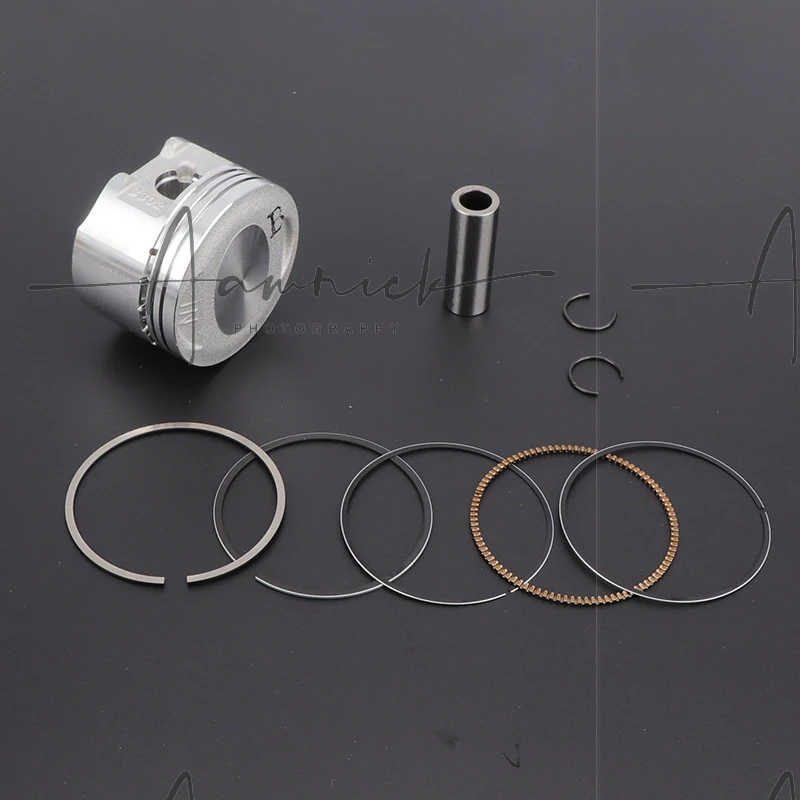 

1 piece 56.5mm 13mm, 15mm Piston Pin Ring Kit Fits XINYUAN 150cc Engine ATV Dirt Bike Mini Jeep