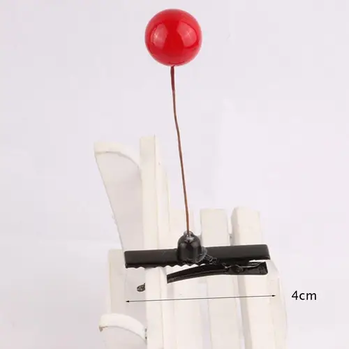 Imagen 2 del producto 1/5 Uds. Pinza para el pelo de hierba de brotes verdes para niñas, Clip LATERAL de brotes de frijoles y plantas, horquilla de flores con setas bonitas, accesorios para el cabello para mujeres