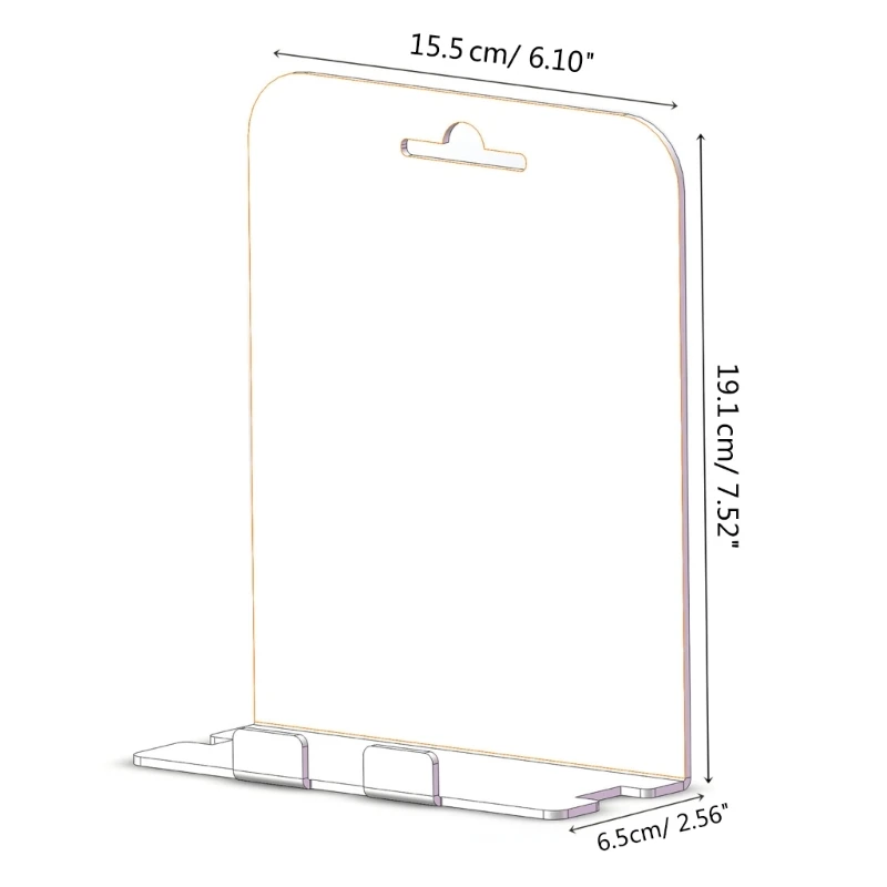 シャワーミラー曇りなし、カミソリホルダー付き、防曇壁掛けシャワーミラードロップシッピング
