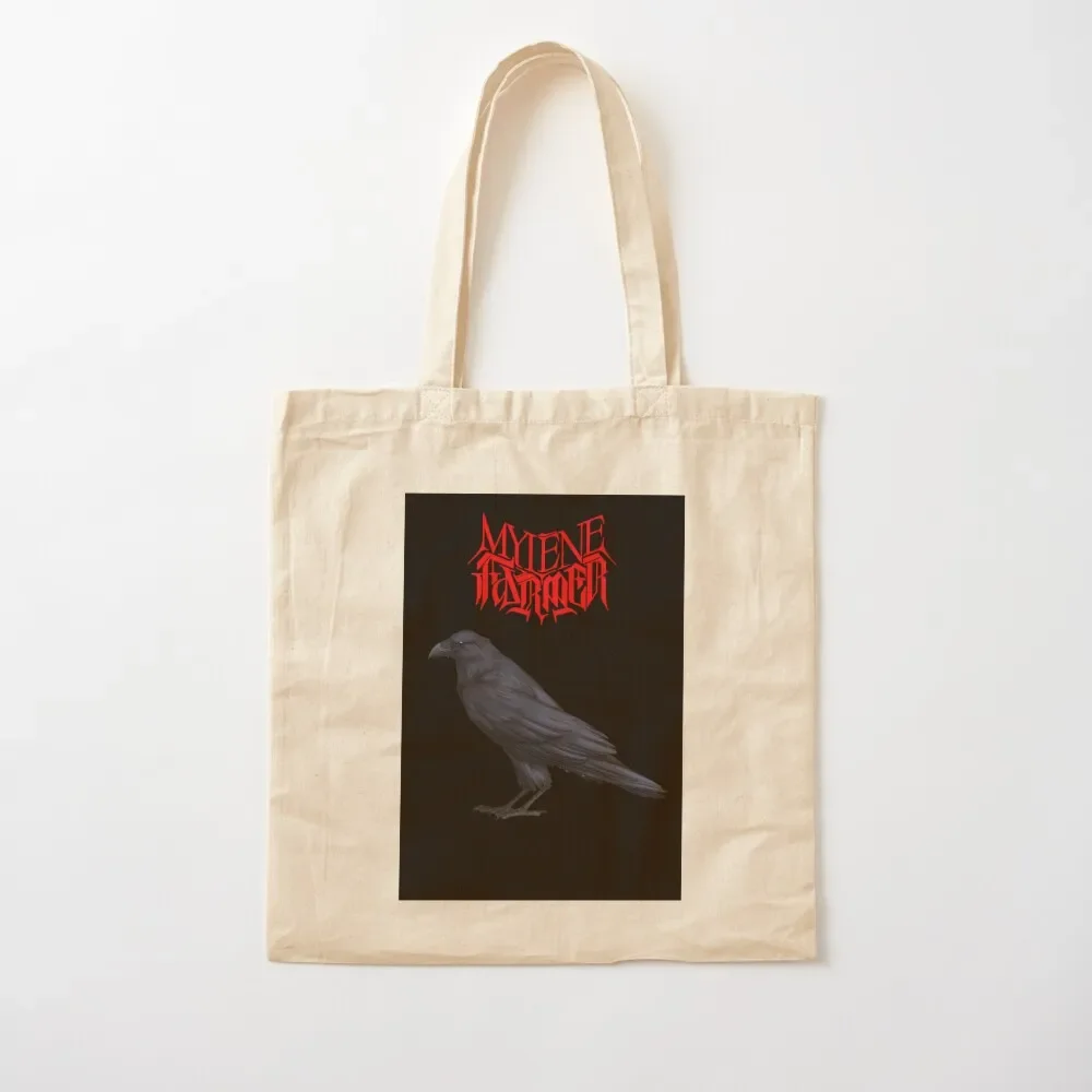 MYLENE FARMER nevermore Tote Bag shopper bag women Women's beach bags Canvas bag eco folding