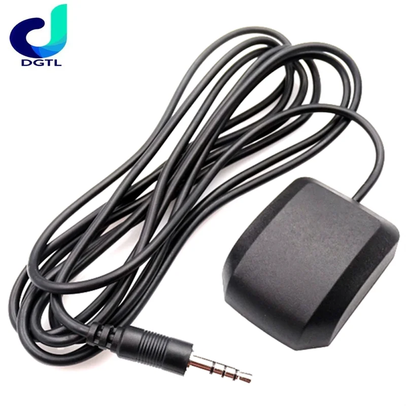 

GPS Module VK163 Receiver UBX7020 Chip Antenna G-Mouse VK-163 Car Compass 3.5 Headphone Connector