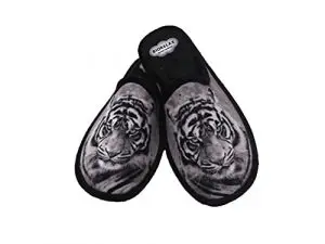 Home/man/Biorelax Slipper/Material :Grenoble/rubber non-slip sole/air chamber/tiger print